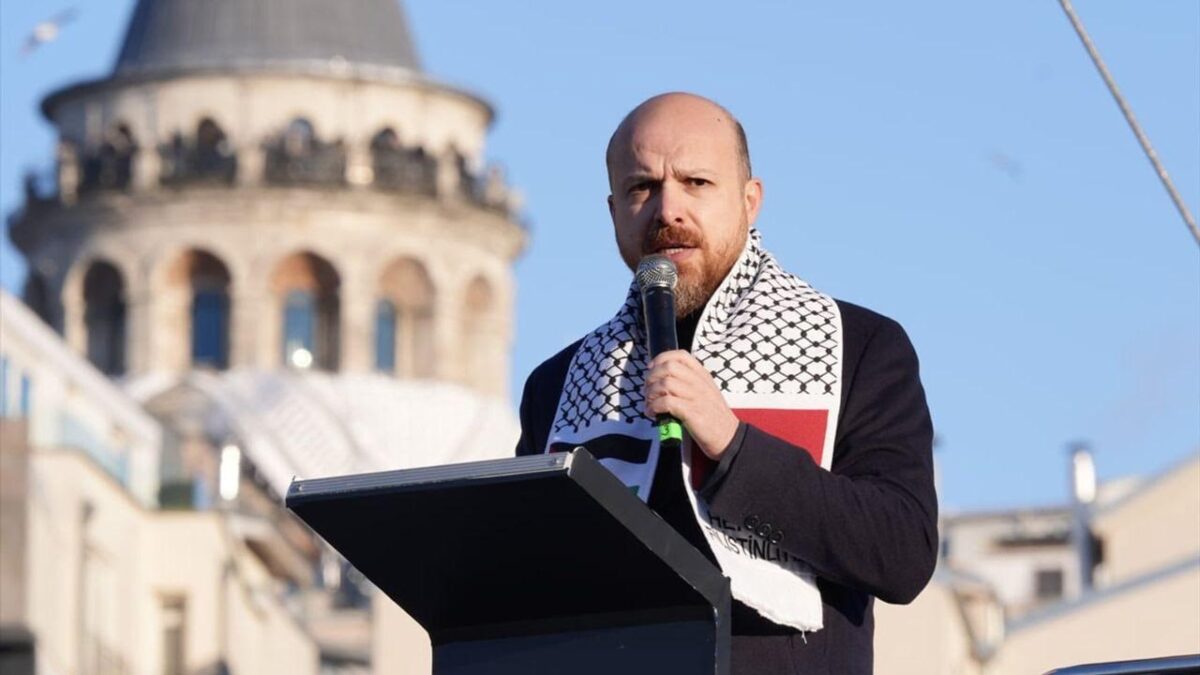 Yusuf Tunçbilek yazdı: Galata Kulesi’ne kefiye asma vizyonu