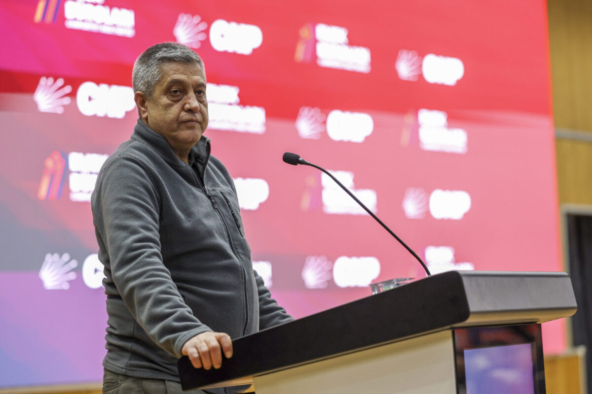 Özgür Özel “Söz Emeklilerin” buluşmasında konuştu