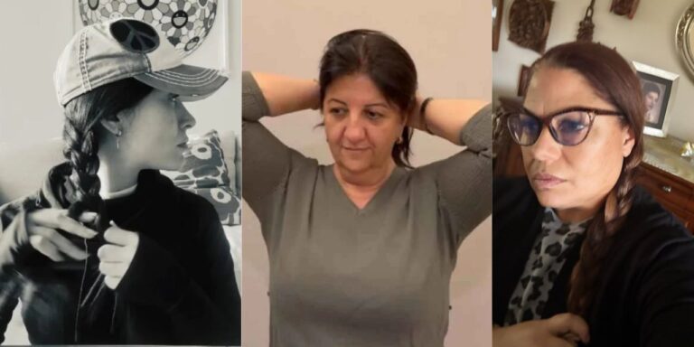 Kadınlar neden saç örme eylemi başlattı? braided hair trend