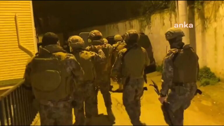 İstanbul merkezli 21 ilde organize suç örgütü operasyonu: 96 gözaltı