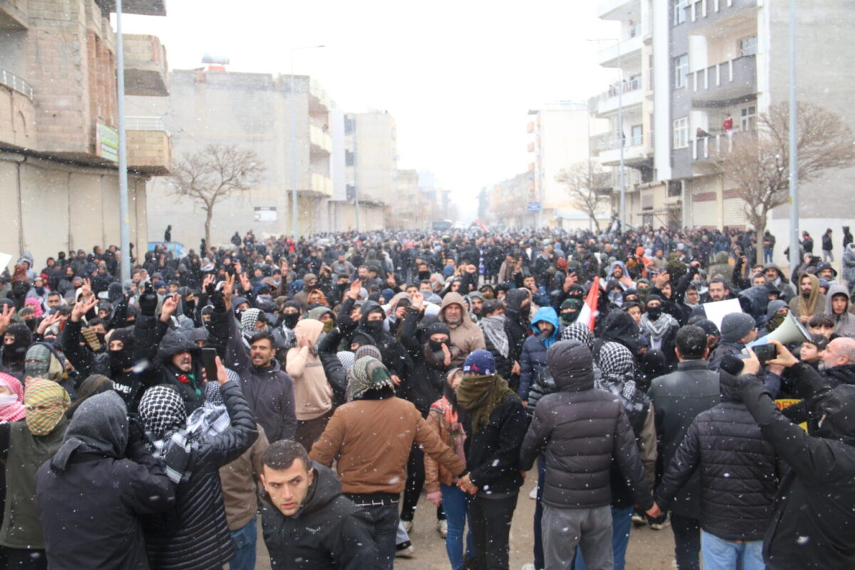 Suruç'taki Rojava yürüyüşüne polis müdahale etti