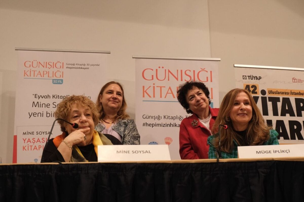 Müge İplikçi ve Mine Soysal