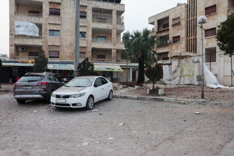 Halep'te çatışmalar