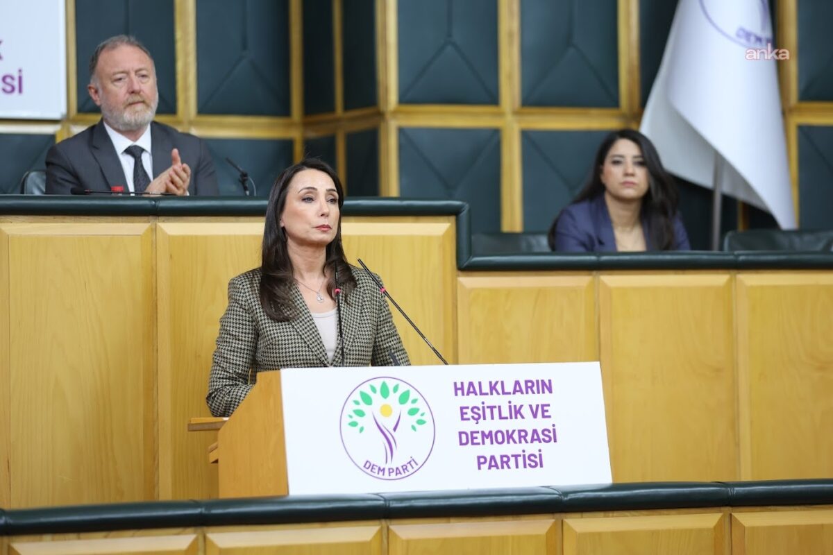 DEM Parti grup toplantısı Suriye sınırında, Nusaybin'de yapacak