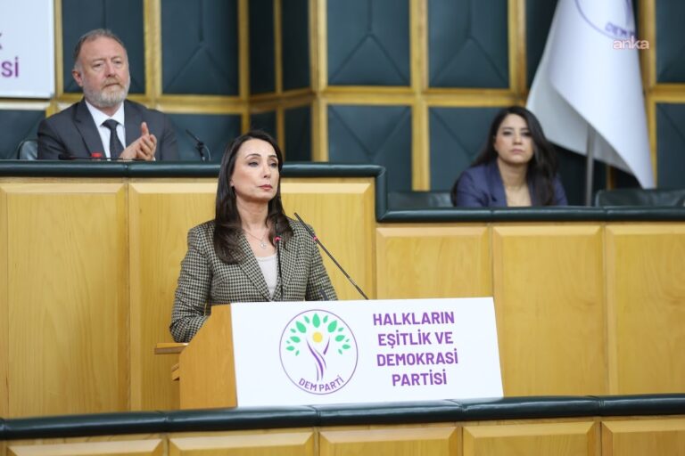 DEM Parti grup toplantısı Suriye sınırında, Nusaybin'de yapacak
