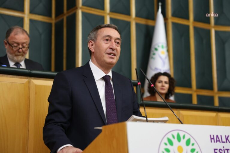 Tuncer Bakırhan: İktidarın Suriye politikası Kürtlerin onurunu zedeleyen bir çizgide