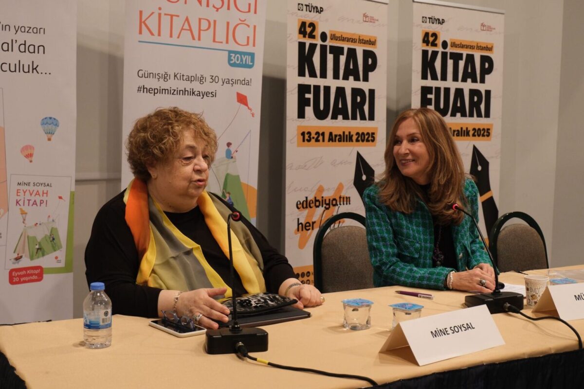 Müge İplikçi ve Mine Soysal