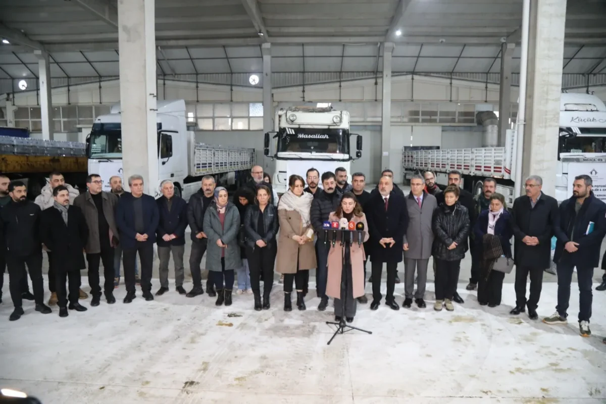 Kobani için başlatılan yardım kampanyasının detayları açıklandı