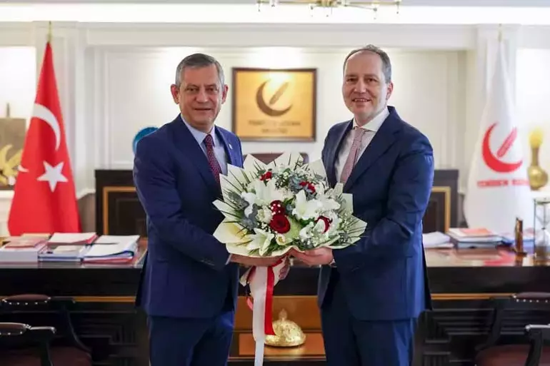 Muhalefetin diplomasi trafiği devam ediyor: Özel, Erbakan'ı, Arıkan, Dervişoğlu'nu ziyaret etti