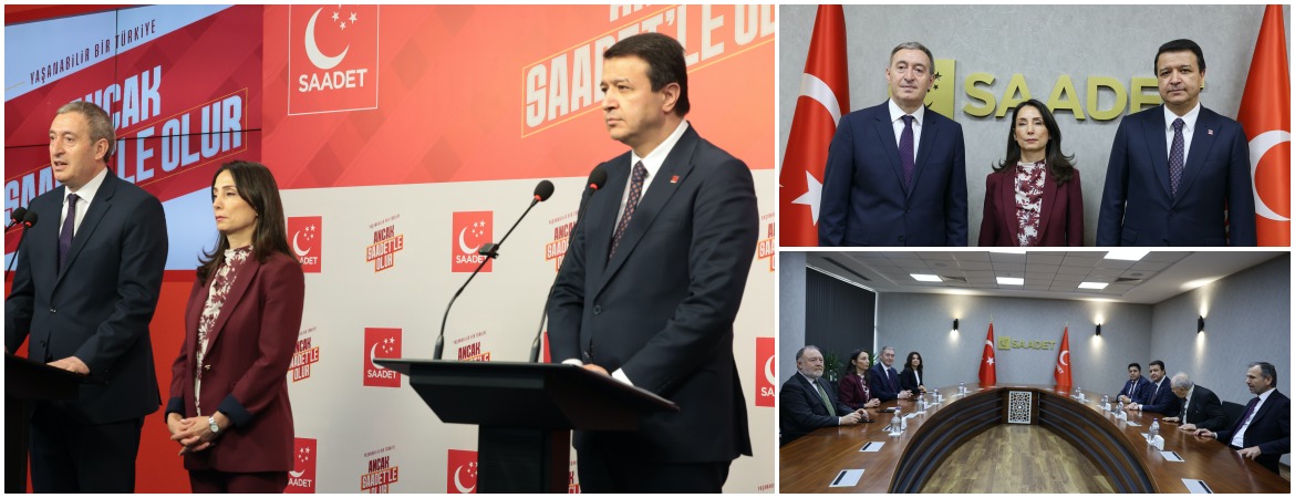 Muhalefet partileri birbirleriyle görüştü: Suriye krizi masada