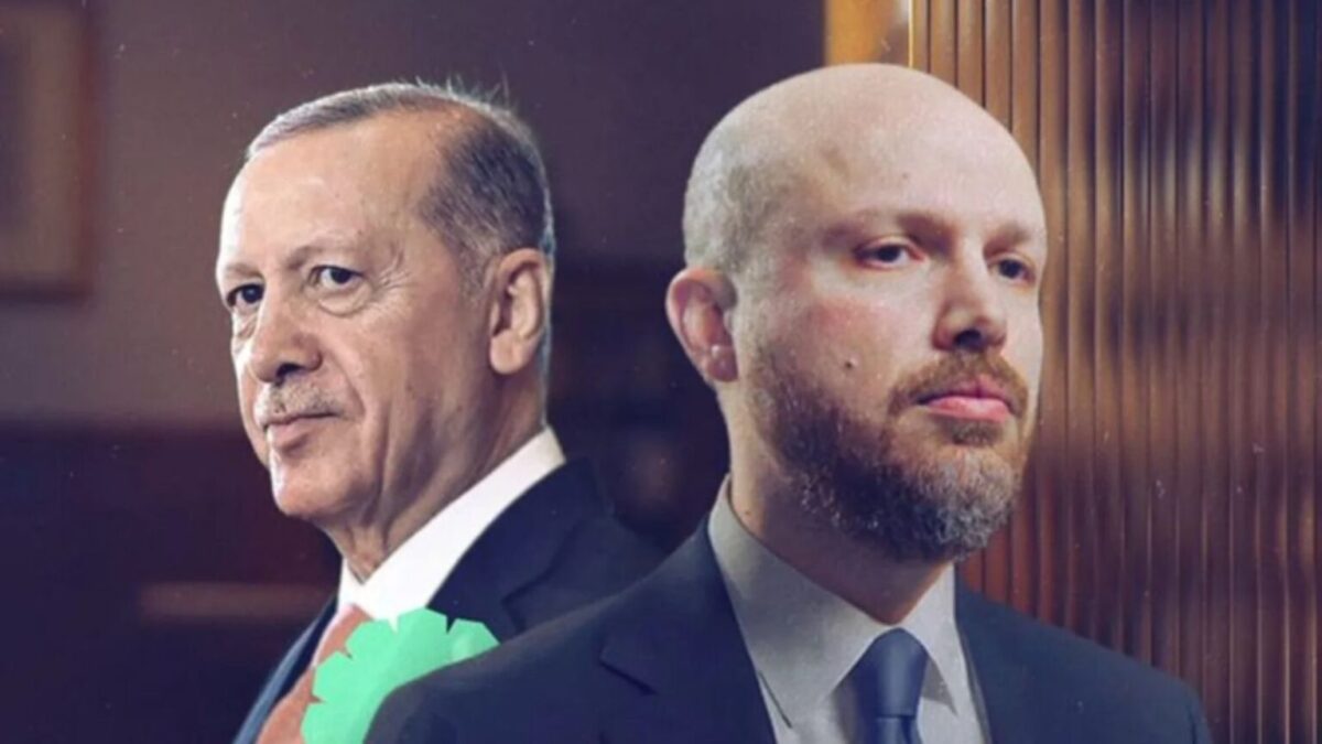 Bilal Erdoğan ve Recep Tayyip Erdoğan