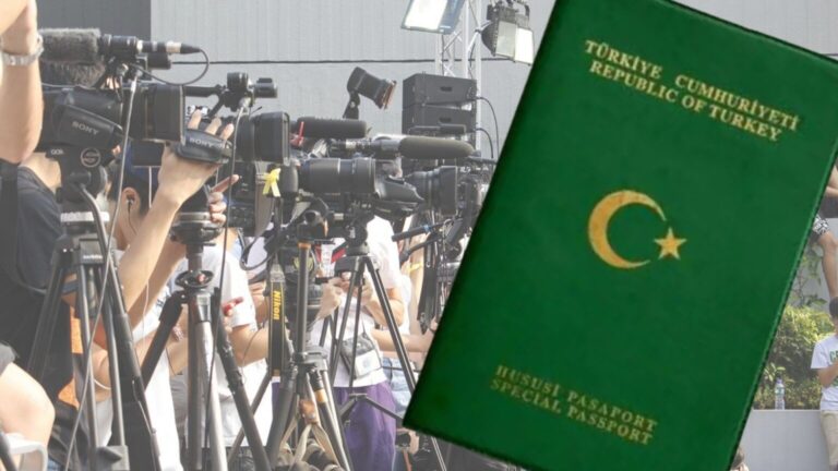 TGC’den gazetecilere yeşil pasaport çağrısı
