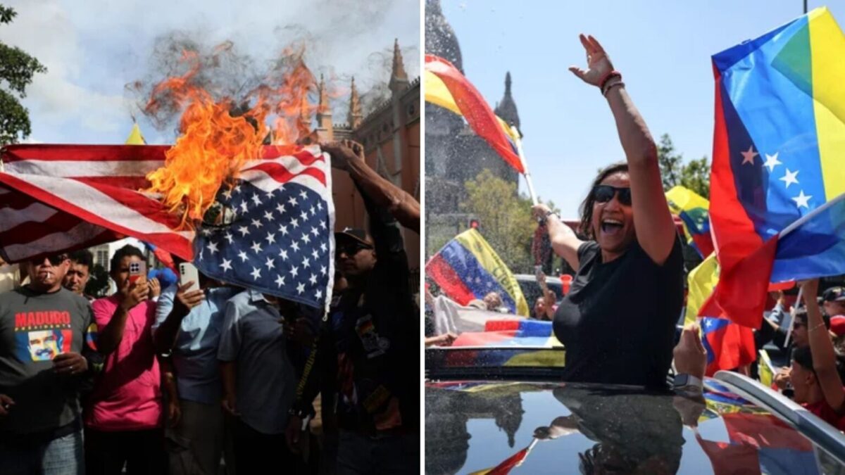 Maduro'nun kaçırılması hakkında halk ne düşünüyor?