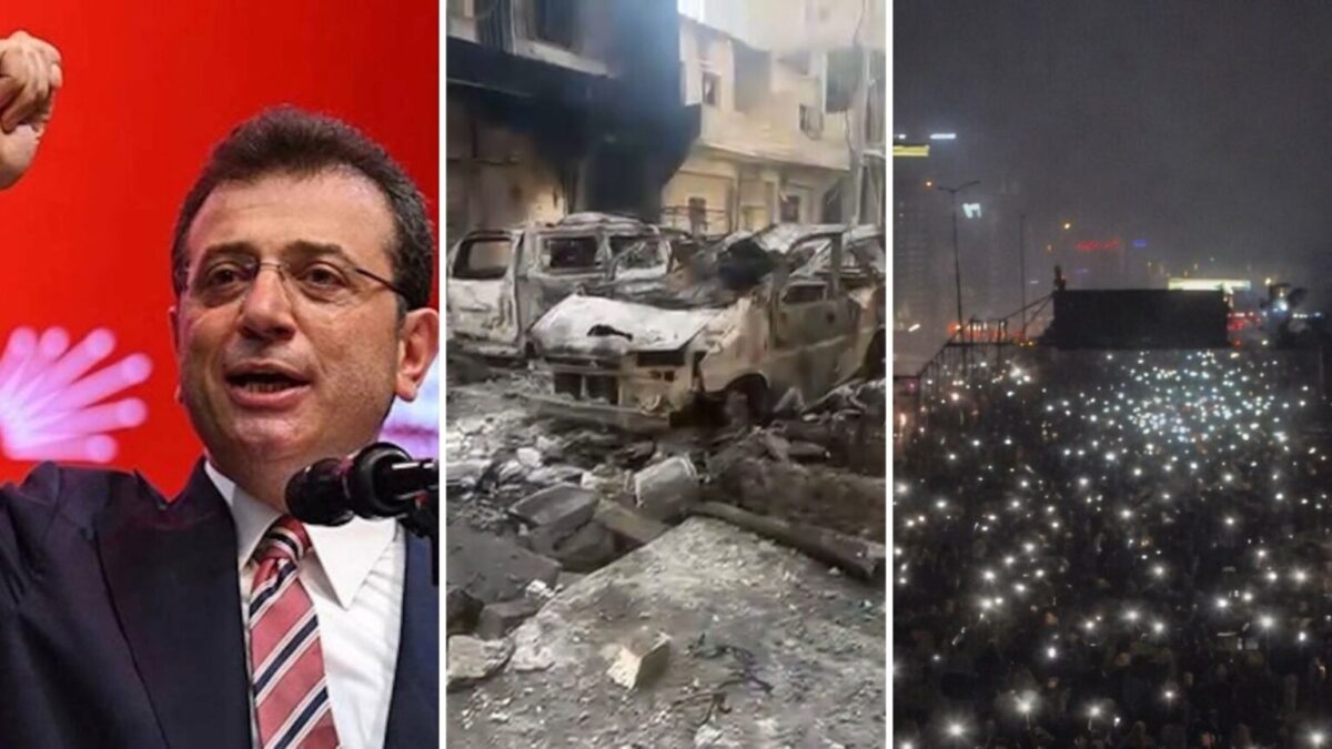 Mümtaz'er Türköne yazdı: İmamoğlu’nun meşruiyet ölçüsü, Suriye ve İran’daki çatışmaları ve bizim geleceğimizi açıklayabilir mi?