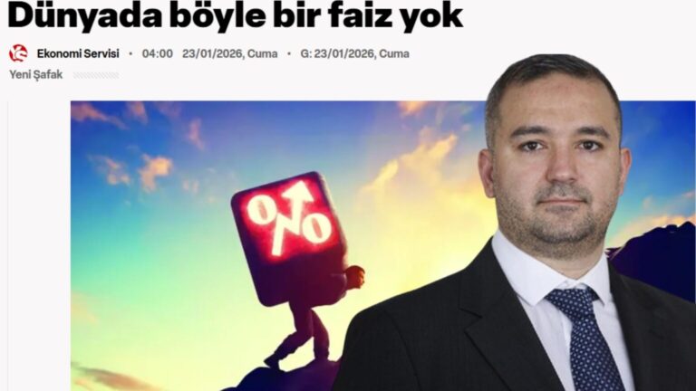 TCMB'nin faiz kararı Yeni Şafak'ın hedefinde