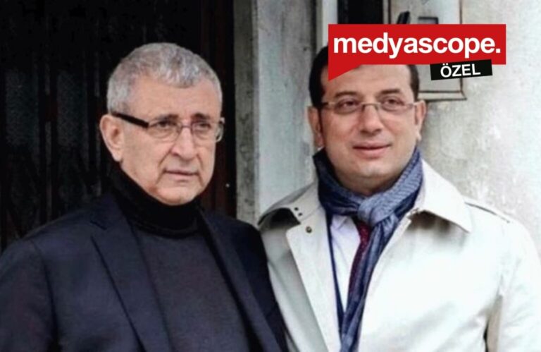 Ekrem İmamoğlu ve babası