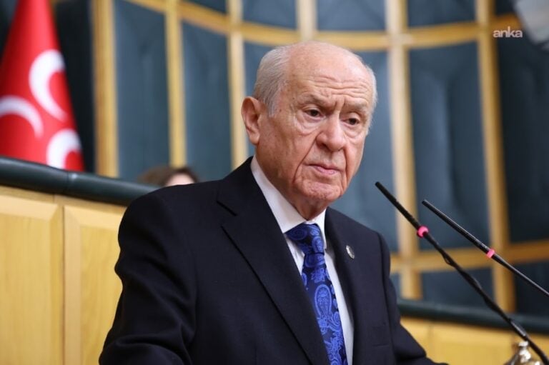 Devlet Bahçeli: “Mazlum Abdi isimli terörist Siyonizm yandaşı, kurucu önderliğe sadakatsiz”