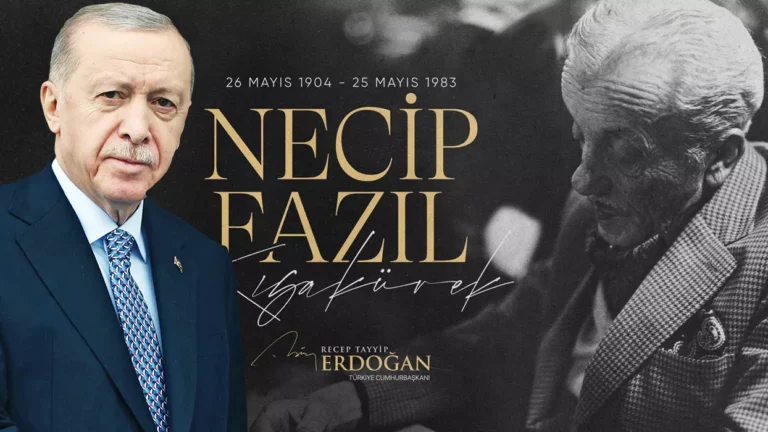 Erdoğan ve Necip Fazıl