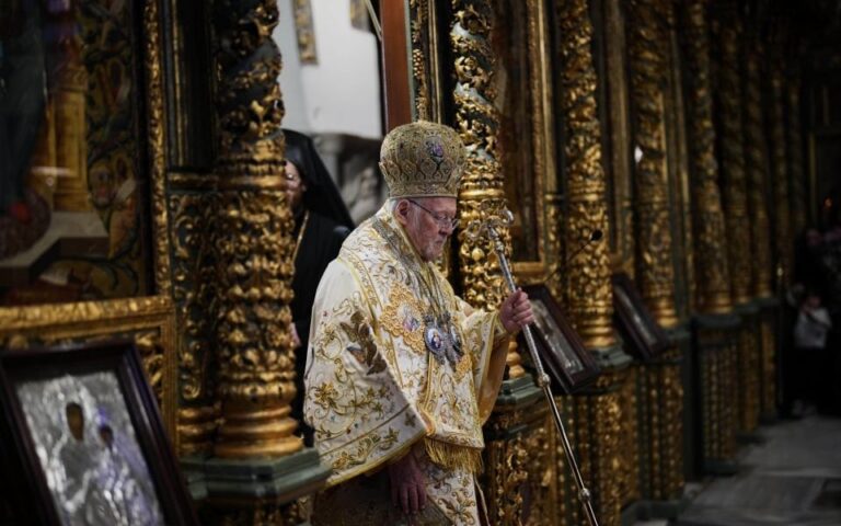 Fener Rum Patriği Bartholomeos