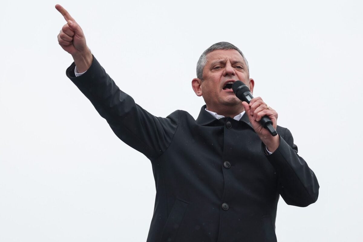 CHP'nin Hatay mitingi | Özgür Özel: "Herkes ağzından çıkan lafa dikkat edecek"