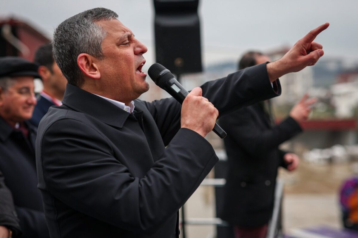 CHP'nin Hatay mitingi | Özgür Özel: "Herkes ağzından çıkan lafa dikkat edecek"