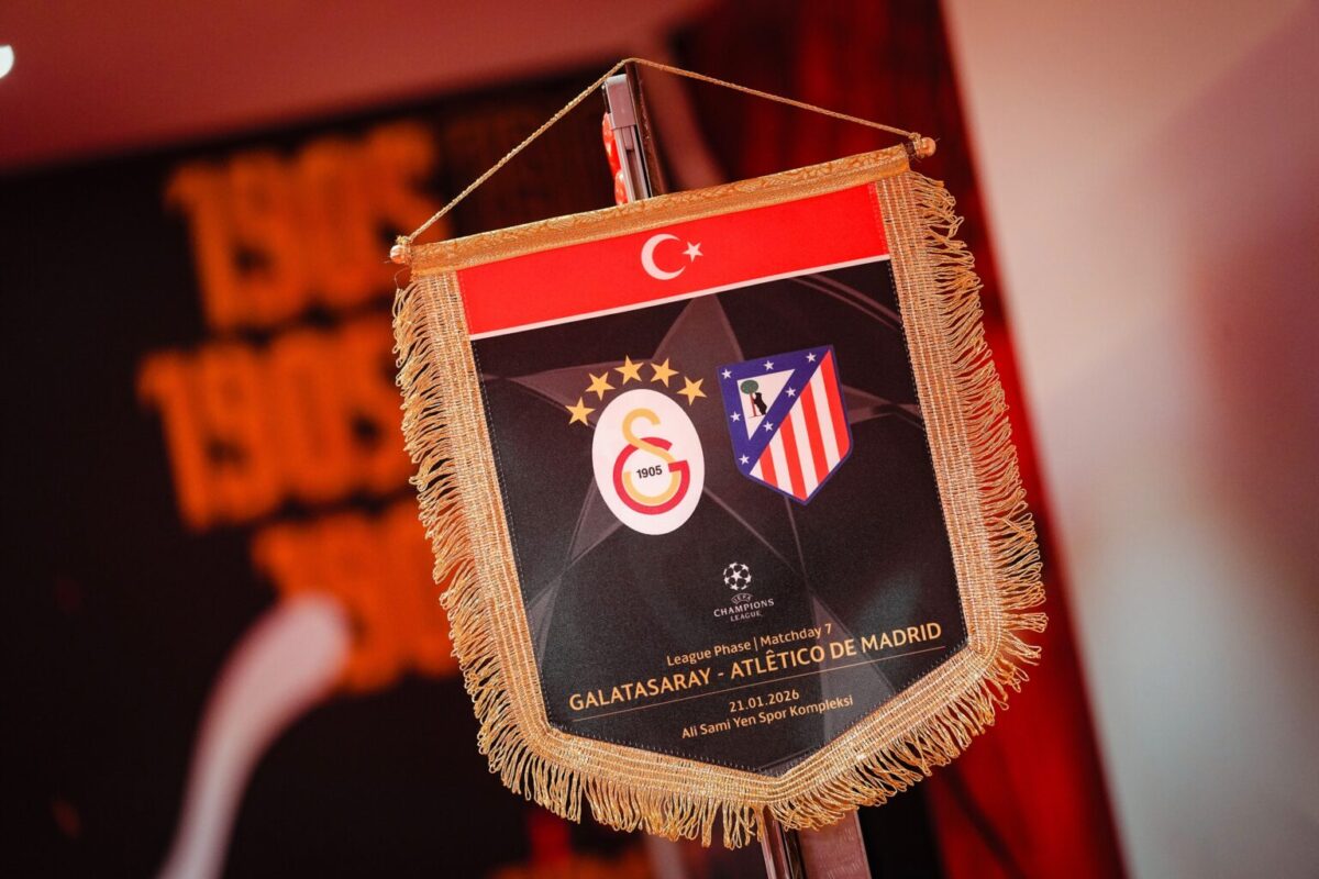 Galatasaray Atletico Madrid ile berabere kaldı