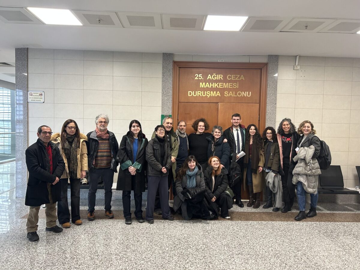 Elif Akgül HDK soruşturmasında beraat etti