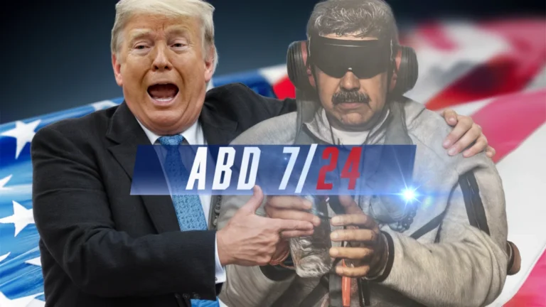 Trump Venezuela'ya kayyum mu atadı ABD 724