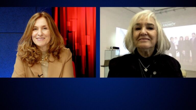 Müge İplikçi ve Mine Gülener