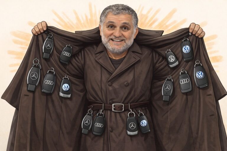 Ruşen Çakır yorumladı: "Palyaço Ruşen"