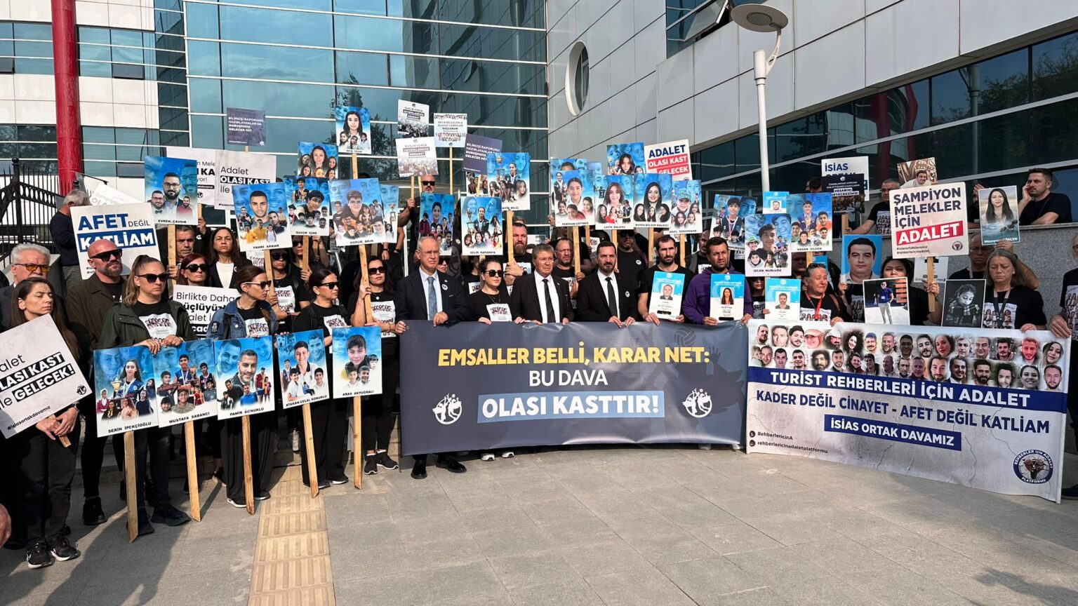 Yargıtay İsias davasında “olası kast yok” dedi, aileler tepki gösterdi