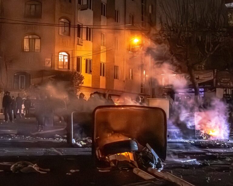 İran protestoları