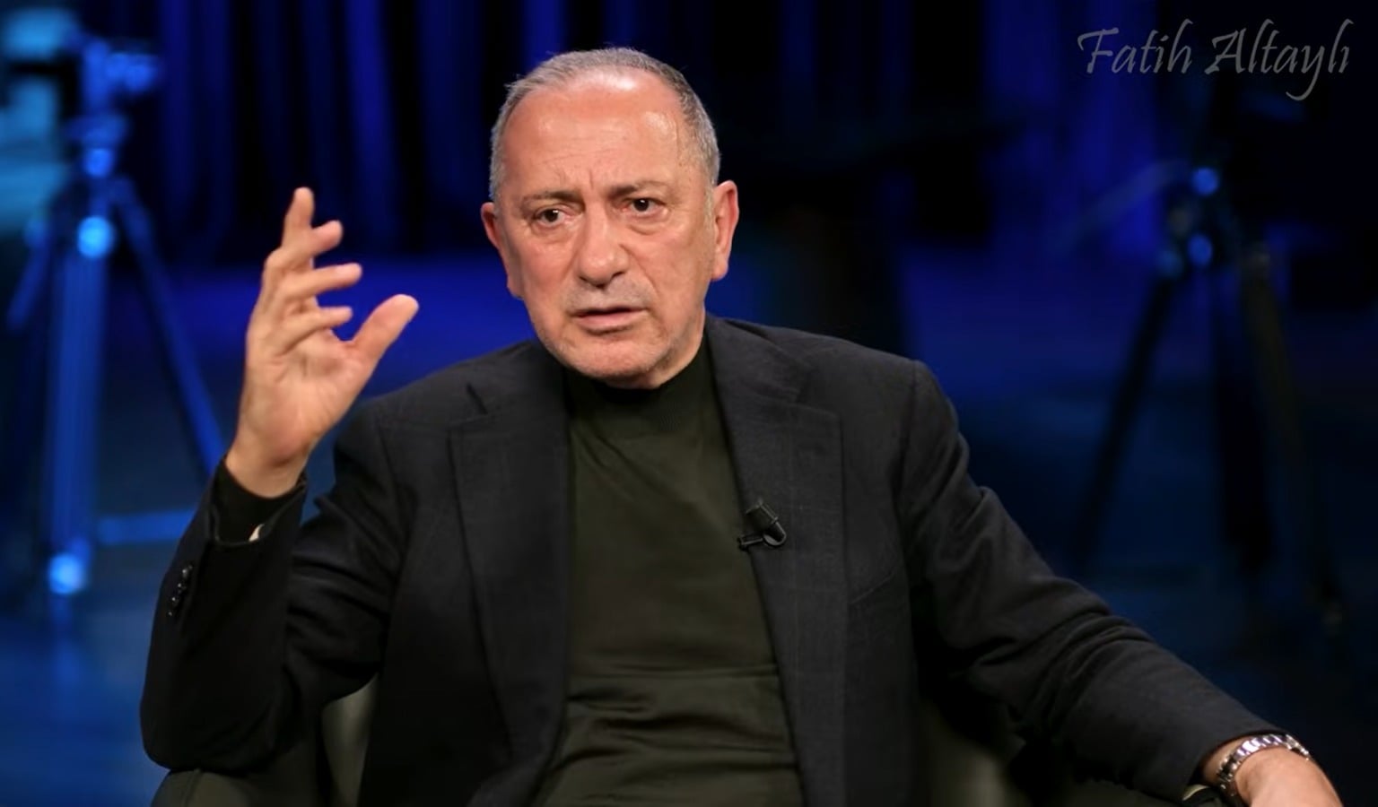 Hastane sürecine dair görüntü