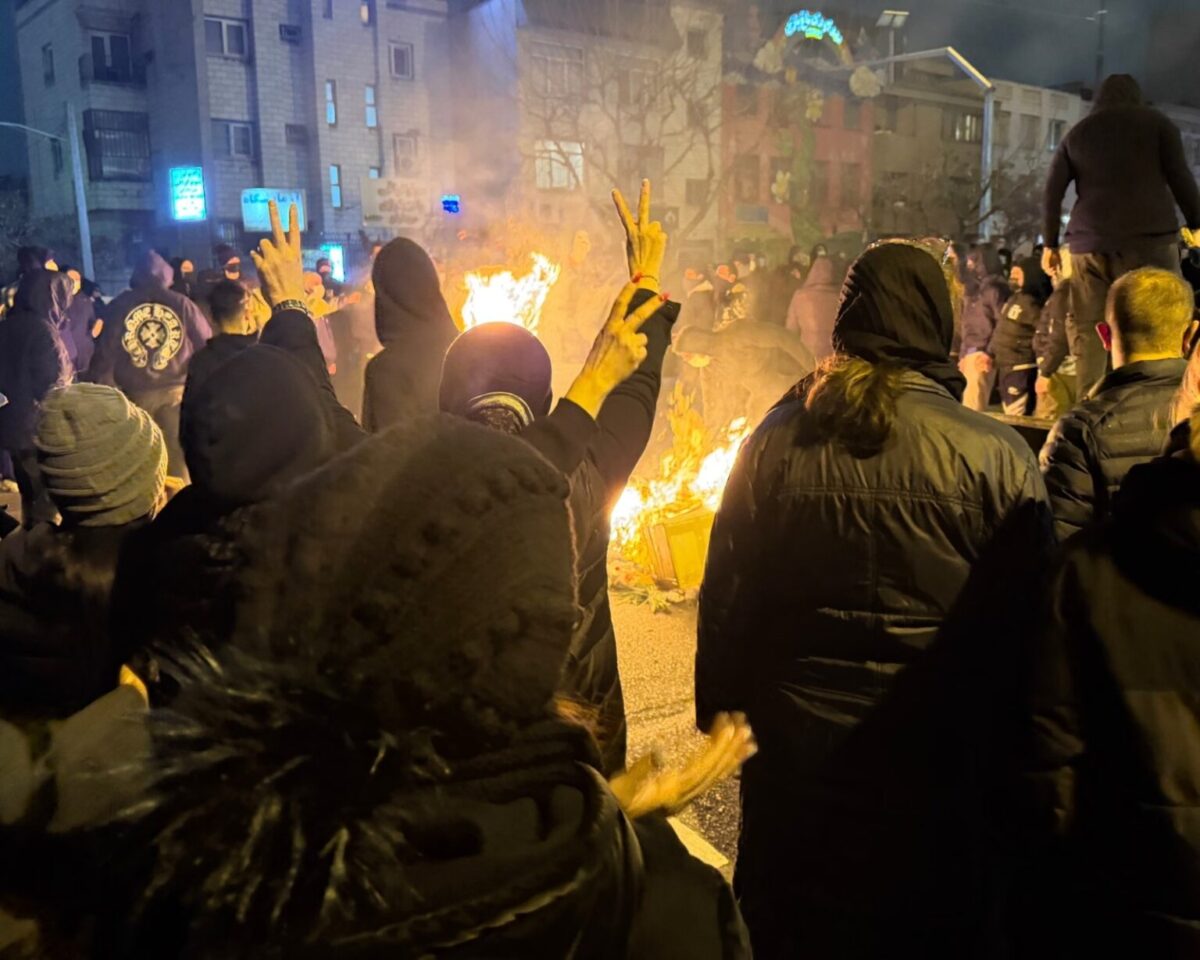 İran protestoları