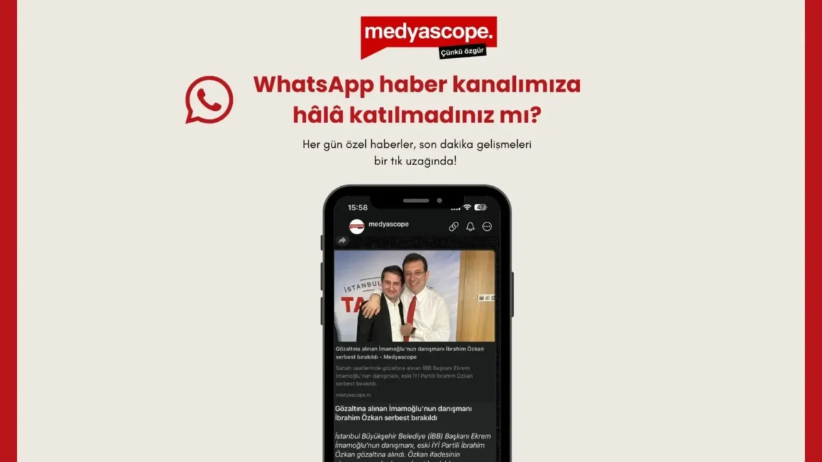 Medyascope Whatsapp kanalı