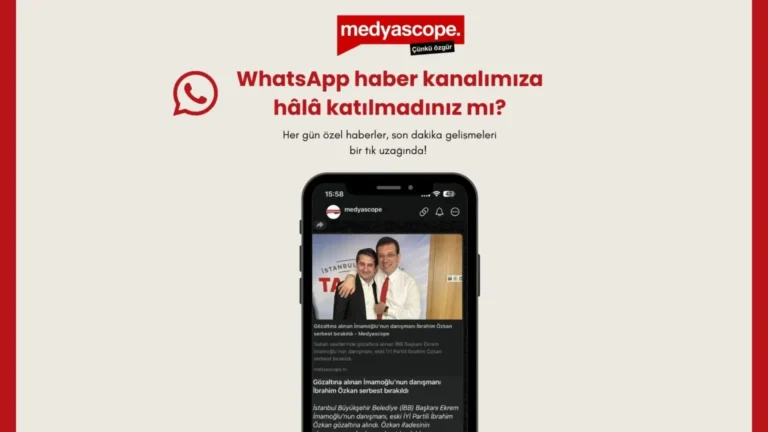 Medyascope Whatsapp kanalı
