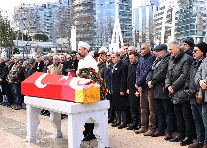 Gökmen Özdenak son yolculuğuna uğurlandı