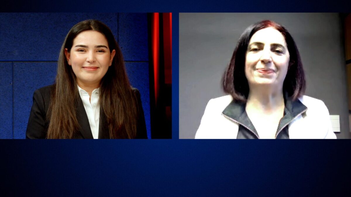 Gamze Elvan & Sevilay Çelenk barış akademisyenleri