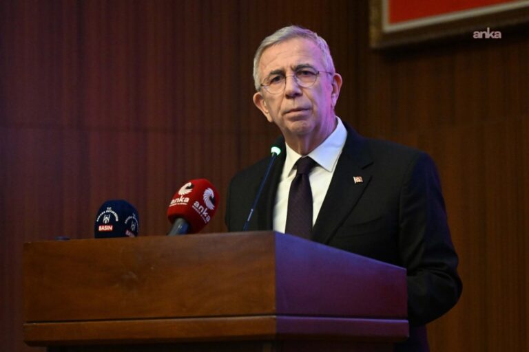 Mansur Yavaş'tan "Su krizi" açıklaması: "Planlı bir karalama kampanyasıyla karşı karşıyayız"