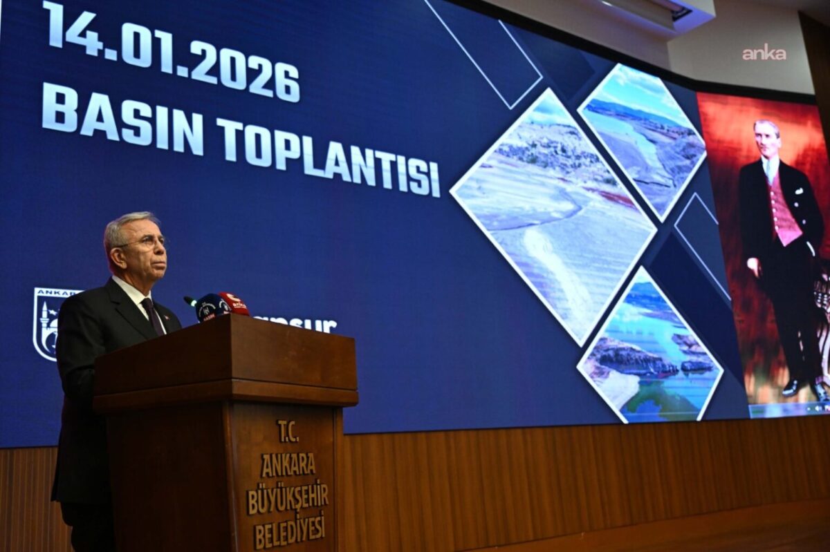Mansur Yavaş'tan "Su krizi" açıklaması: "Planlı bir karalama kampanyasıyla karşı karşıyayız"