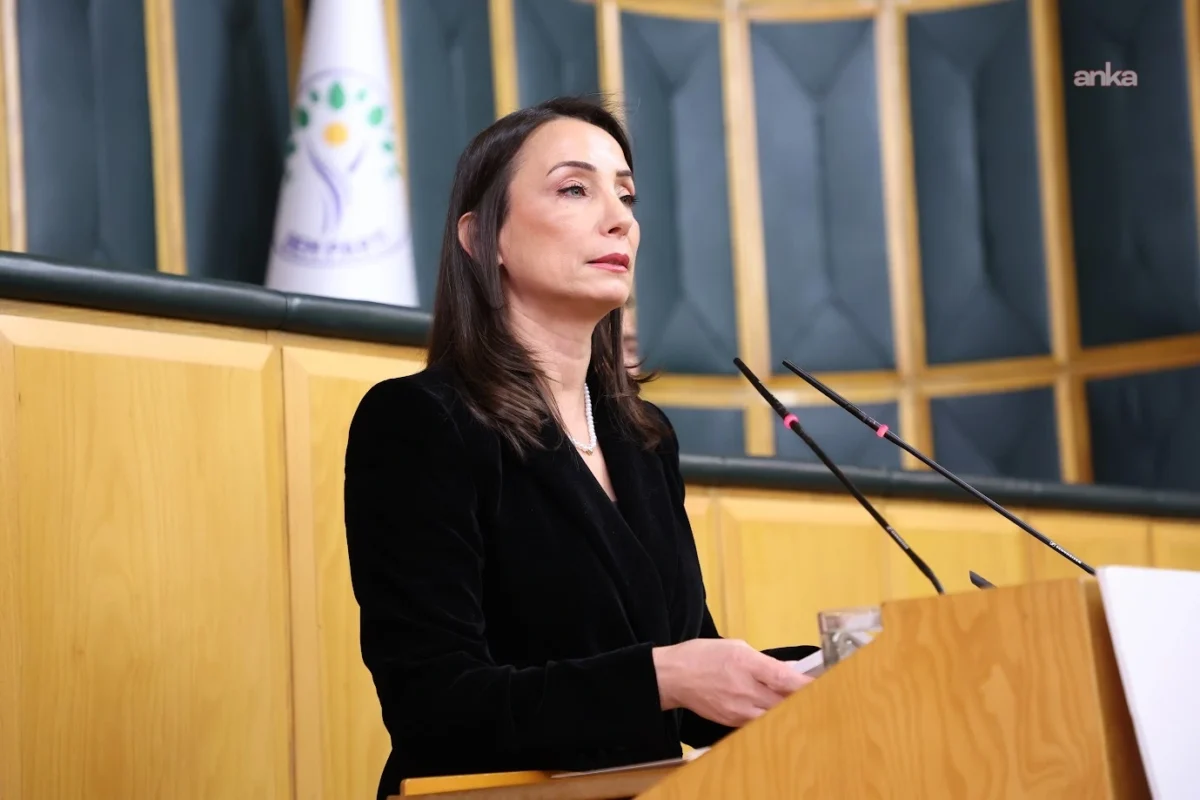 DEM Parti’den barış ve demokrasi çağrısı: Süreç belirsizliğe terk edilemez