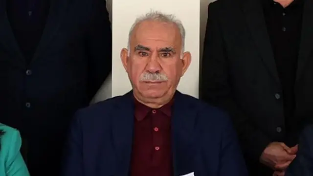 DEM Parti Öcalan'ın