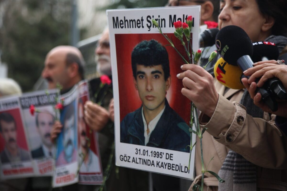 Cumartesi Anneleri Mehmet Şirin Maltu'nun akıbetini sordu