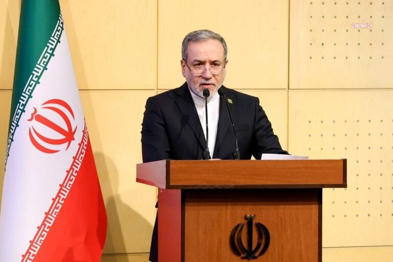 İran Dışişleri Bakanı Arakçi "ABD saldırırsa, üsleri vururuz" dedi.