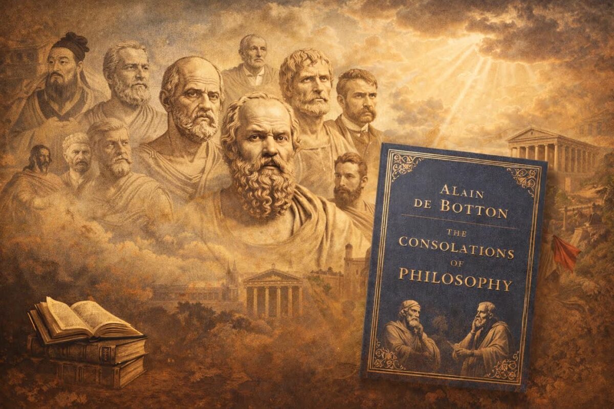 Eksik Olan (327): Alain De Botton’dan "Felsefenin Tesellisi"