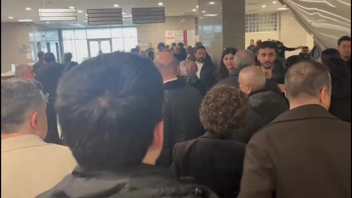 "Kent uzlaşısı" davasında tutuklu sanık kalmadı: Elif Gül ve Turabi Şen adli kontrol şartıyla serbest bırakıldı