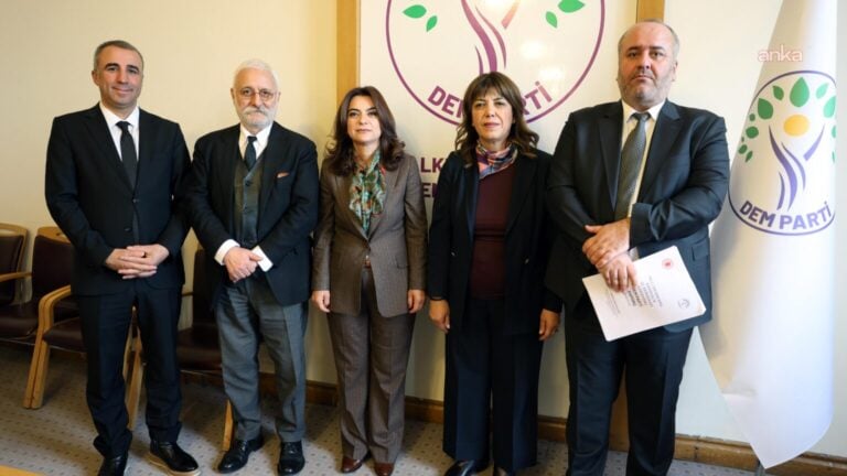 DEM Parti'den Komisyon raporuna