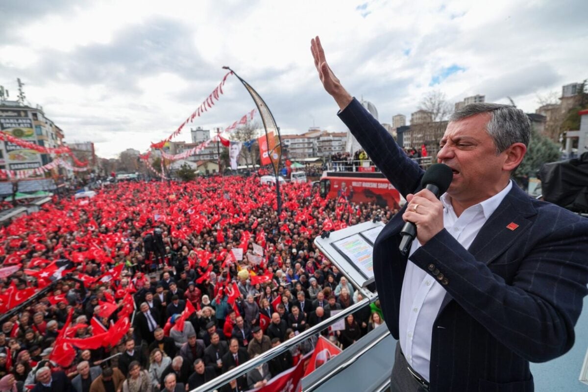 Özgür Özel: "Fatih Keleş'e iki ayda bir 'İtirafçı ol, kendini de oğlunu da kurtar' diyorlar"