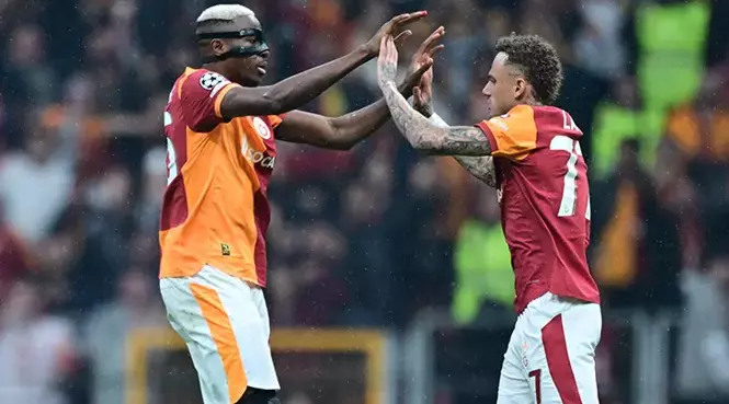 Galatasaray, UEFA Şampiyonlar Ligi son 16 play-off turu ilk maçında İtalyan ekibi Juventus'u 5-2 mağlup etti.