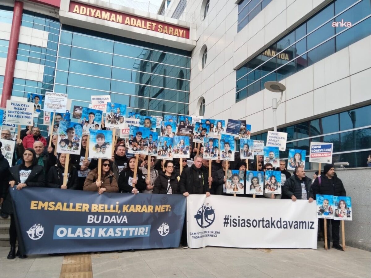 İsias Otel sanığı: Hacca gideceğim yurtdışına çıkış yasağım kalksın